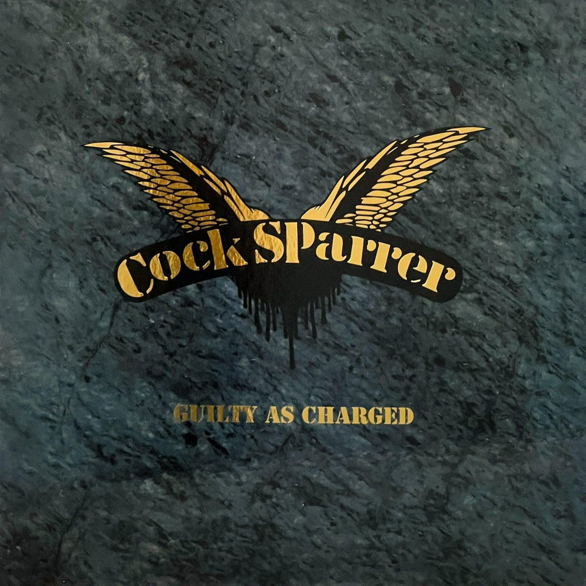 Cock Sparrer - Guilty As Charged [LP] — cover artwork