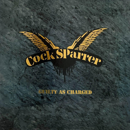 Cock Sparrer - Guilty As Charged [LP] — cover artwork