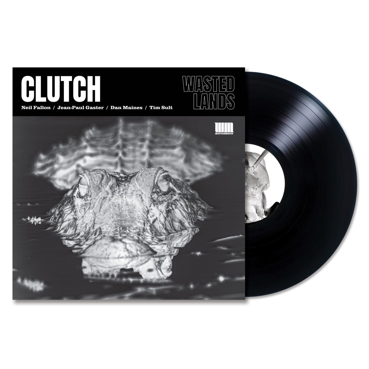 Clutch - Wasted Lands [LP] — cover artwork