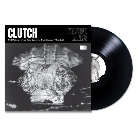 Clutch - Wasted Lands [LP] — cover artwork