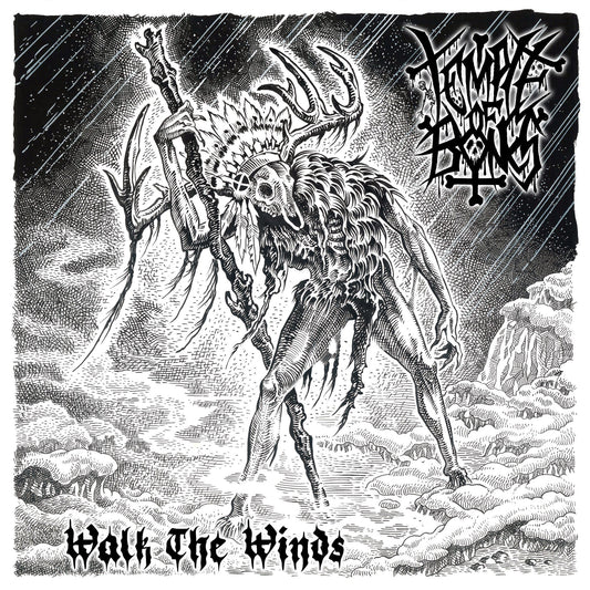 Temple Of Bones - Walk The Winds [CD] — cover artwork