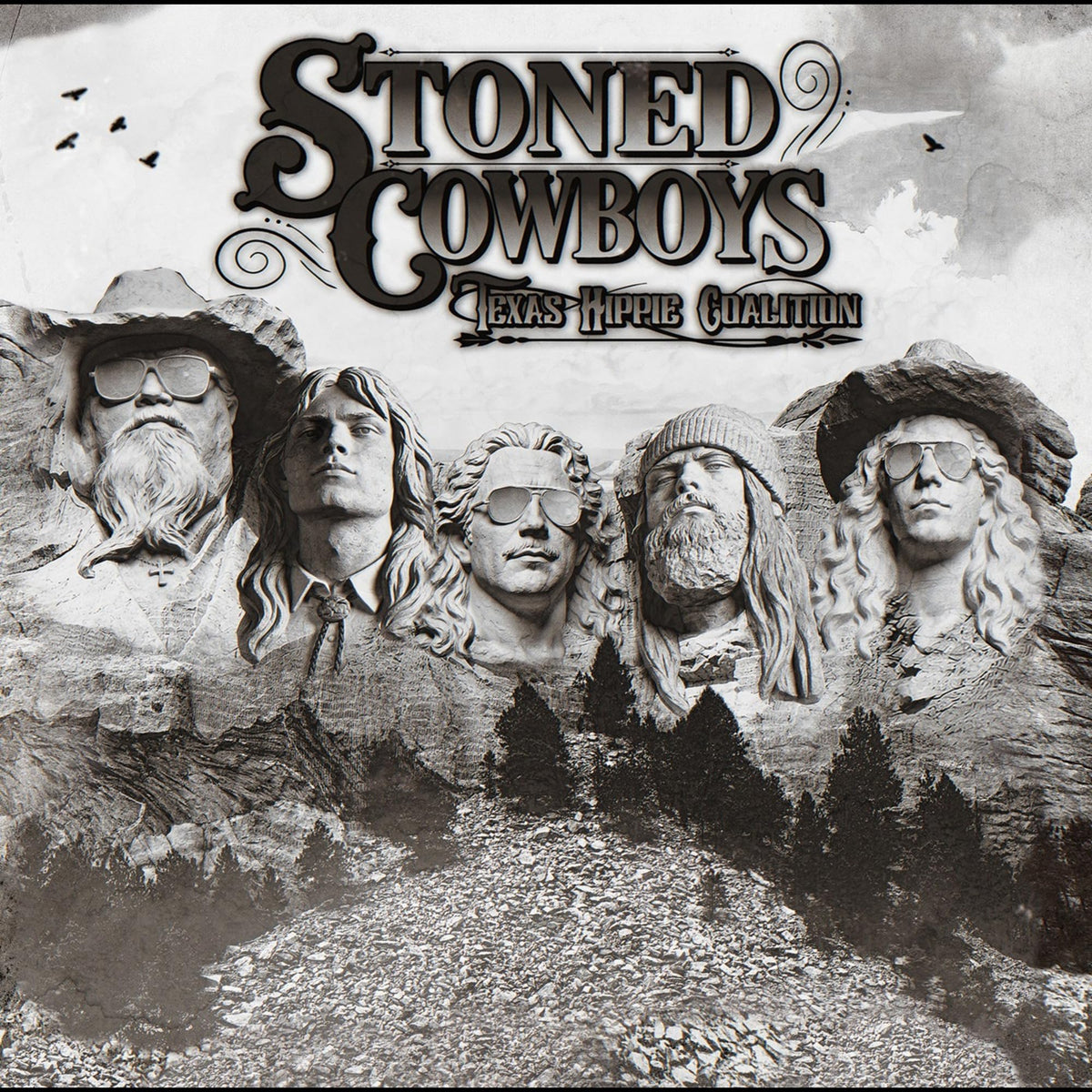 Texas Hippie Coalition – Stoned Cowboys – album artwork