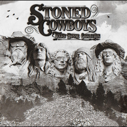 Texas Hippie Coalition – Stoned Cowboys – album artwork