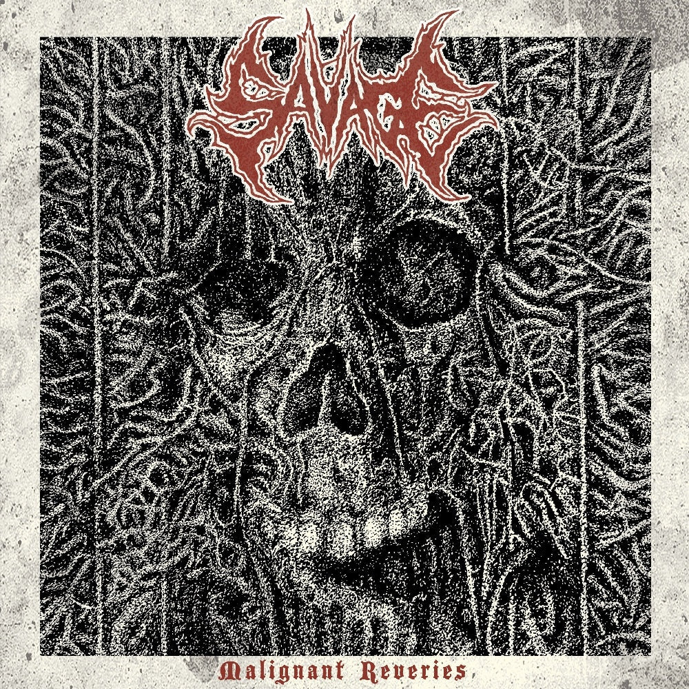 Savage – Malignant Reveries [CD] cover artwork