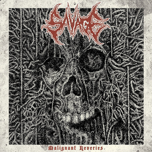 Savage - Malignant Reveries [CD] — cover artwork