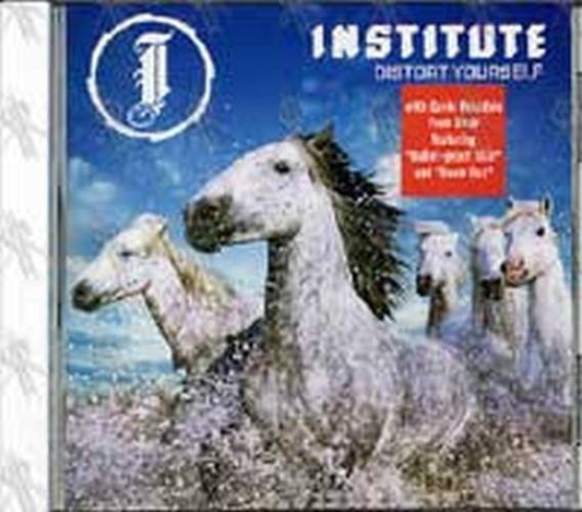 Institute - Distort Yourself [CD] — cover artwork