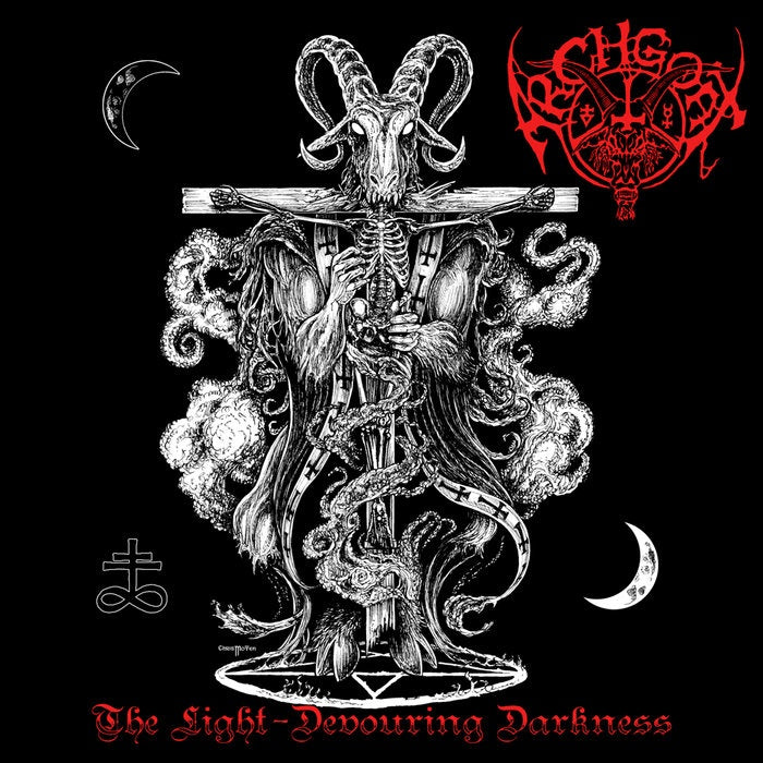 Archgoat – The Light-Devouring Darkness [CD] cover artwork