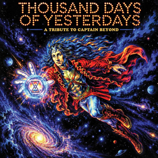 Various Artists - Thousand Days Of Yesterdays: A Tribute To Captain Beyond [CD] — cover artwork