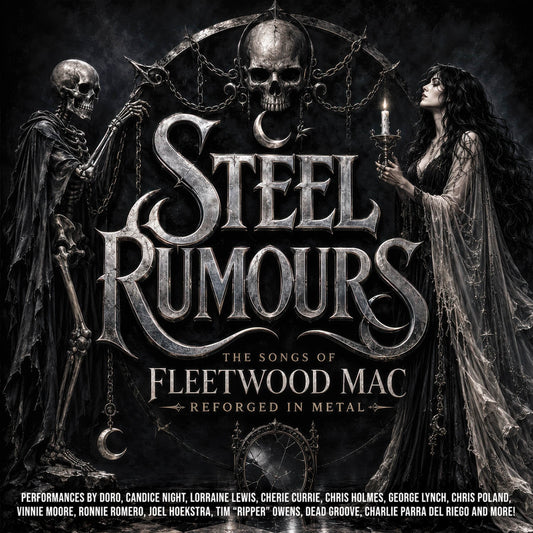 Various Artists - Steel Rumours: The Songs Of Fleetwood Mac Reforged [CD] — cover artwork