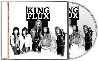 King Flux & Richie Stotts & Marky Ramone – King Flux [CD] cover artwork