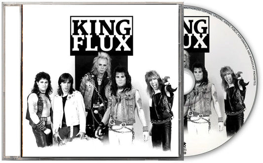 King Flux & Richie Stotts & Marky Ramone - King Flux [CD] — cover artwork