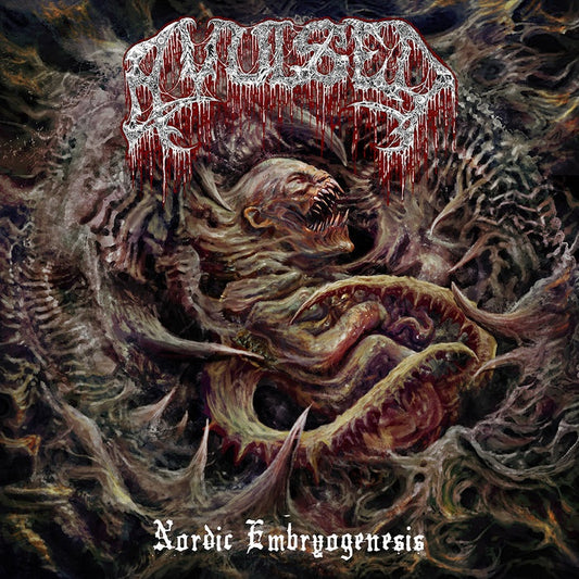 Avulsed – Nordic Embryogenesis [CD] cover artwork