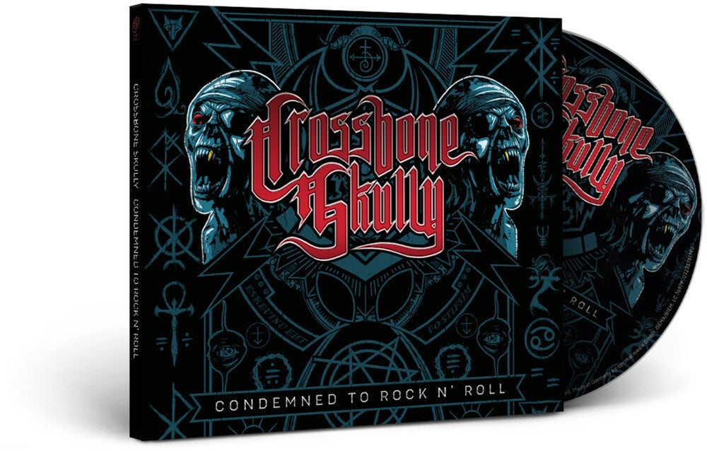 Crossbone Skully – Condemned To Rock N' Roll [CD] cover artwork