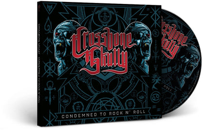 Crossbone Skully – Condemned To Rock N' Roll [CD] cover artwork