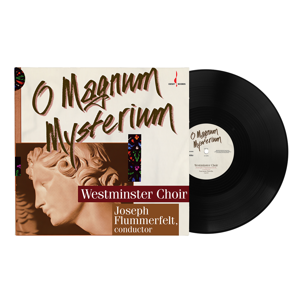 Westminster Choir – O Magnum Mysterium (2018 Remaster) album artwork and packaging