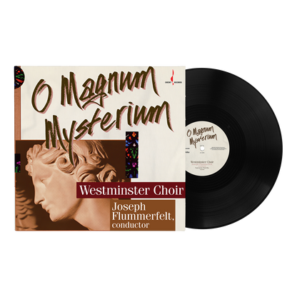 Westminster Choir – O Magnum Mysterium (2018 Remaster) album artwork and packaging