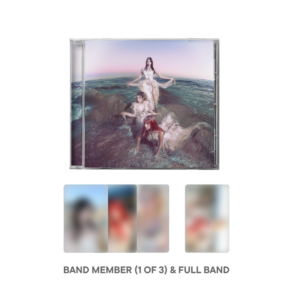 The Warning – Everything's Falling album artwork and packaging