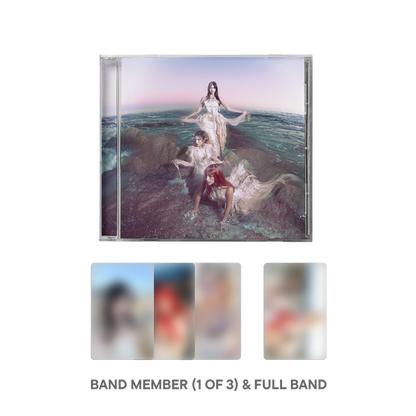 The Warning – Everything's Falling album artwork and packaging