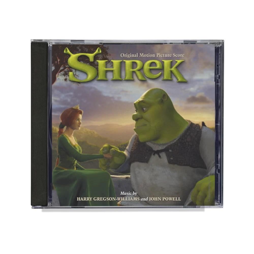 Harry Gregson-Williams & John Powell – Shrek (Original Score) album artwork and packaging