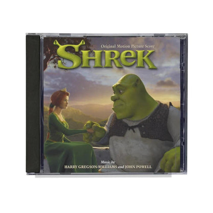 Harry Gregson-Williams & John Powell – Shrek (Original Score) album artwork and packaging