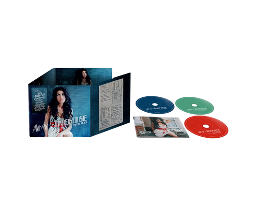 Amy Winehouse – Back To Black (20th Anniversary) album artwork and packaging