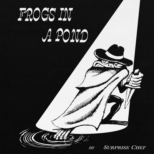 Surprise Chef – Frogs In A Pond album artwork and packaging