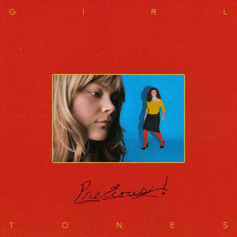 Girl Tones – Precious! album artwork and packaging