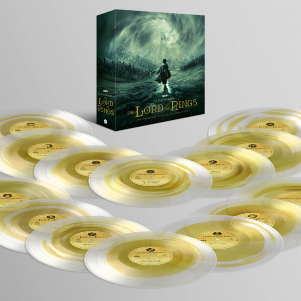 BBC Radio Full Cast – The Lord of the Rings (1981 BBC Radio Dramatisation) album artwork and packaging