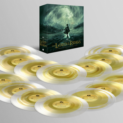 BBC Radio Full Cast – The Lord of the Rings (1981 BBC Radio Dramatisation) album artwork and packaging