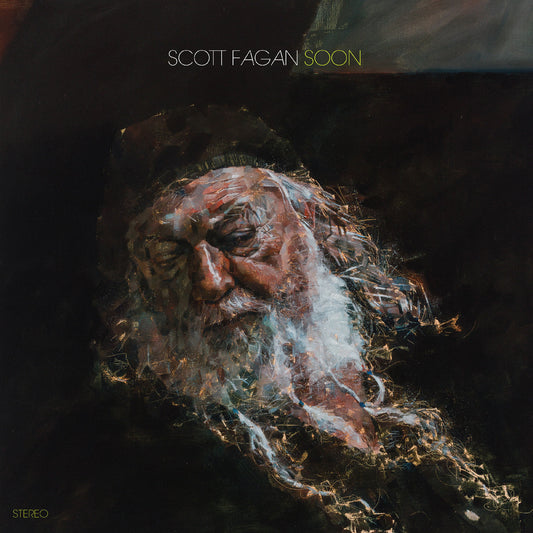 Scott Fagan – Soon album artwork and packaging