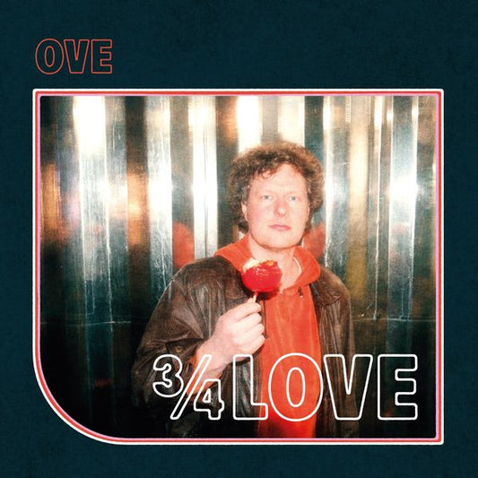 OVE – 3/4 Love album artwork and packaging