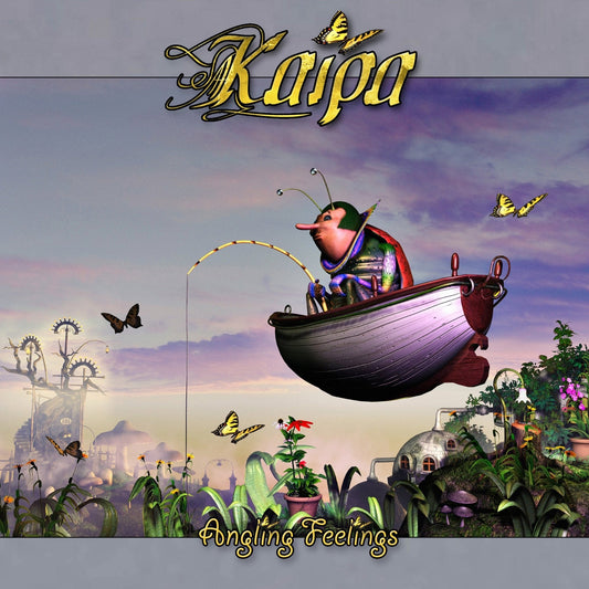 Kaipa – Angling Feelings album artwork and packaging