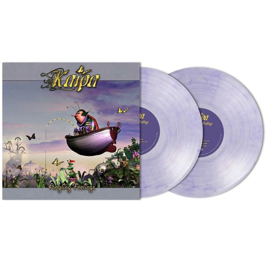 Kaipa – Angling Feelings album artwork and packaging