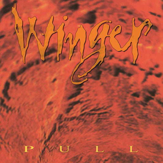 Winger – Pull album artwork and packaging