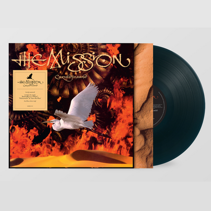The Mission – Carved in Sand album artwork and packaging