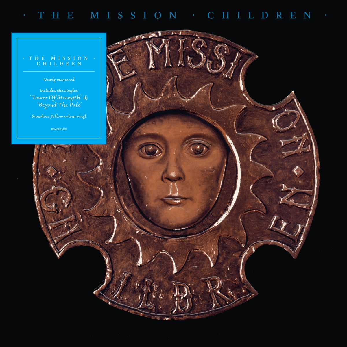 The Mission – Children album artwork and packaging
