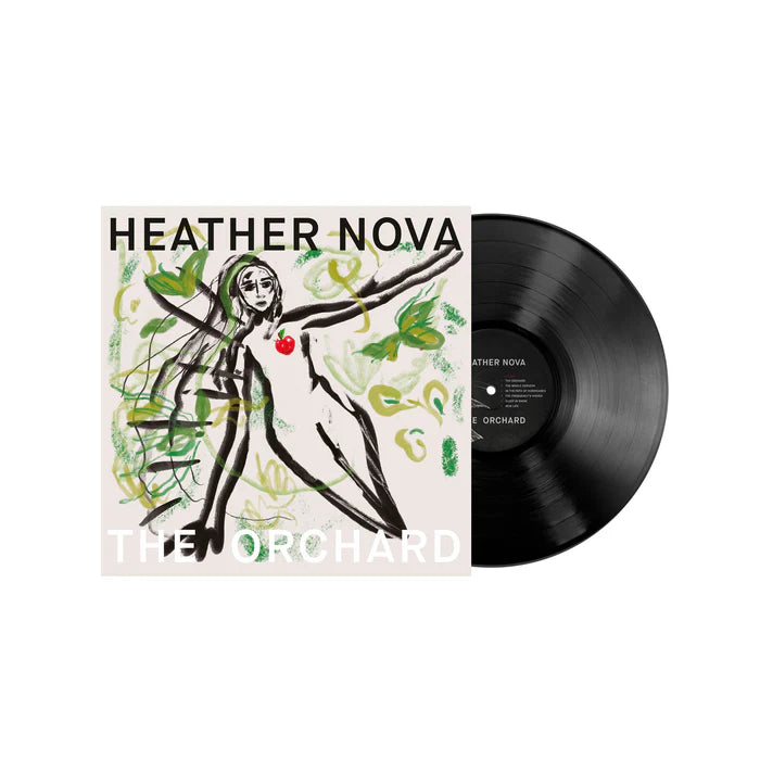 Heather Nova – The Orchard album artwork and packaging
