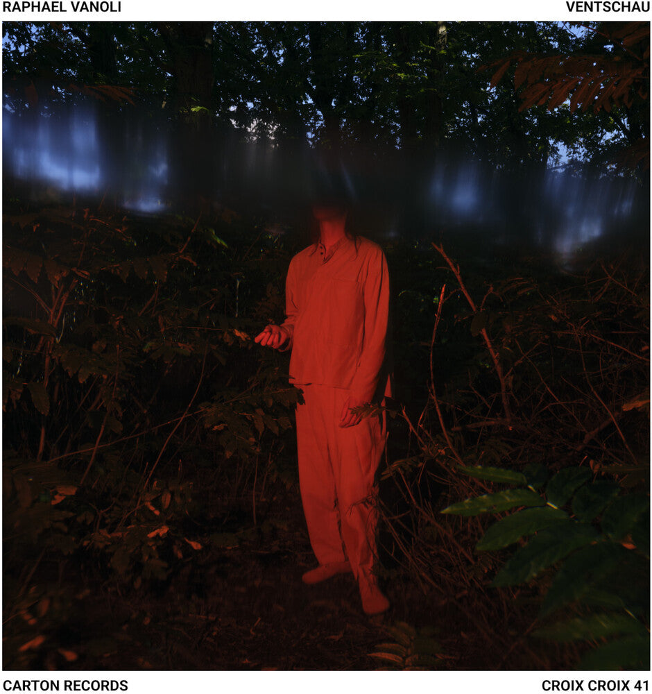 Raphael Vanoli – Ventschau album artwork and packaging