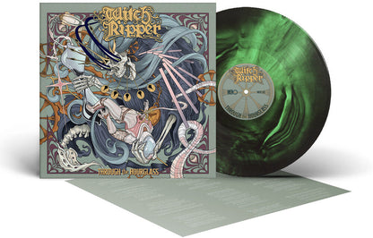 Witch Ripper – Through The Hourglass album artwork and packaging