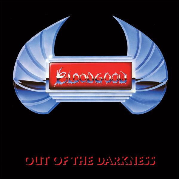 Bloodgood – Out of the Darkness album artwork and packaging