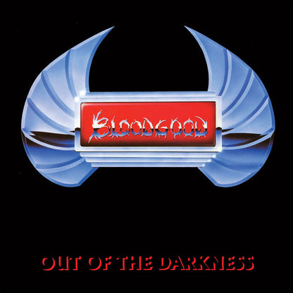 Bloodgood – Out of the Darkness album artwork and packaging