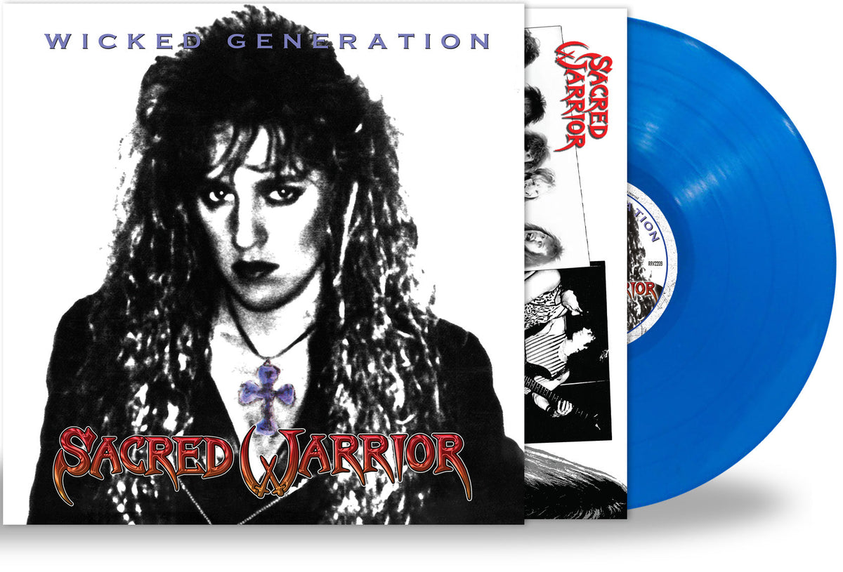 Sacred Warrior – Wicked Generation album artwork and packaging
