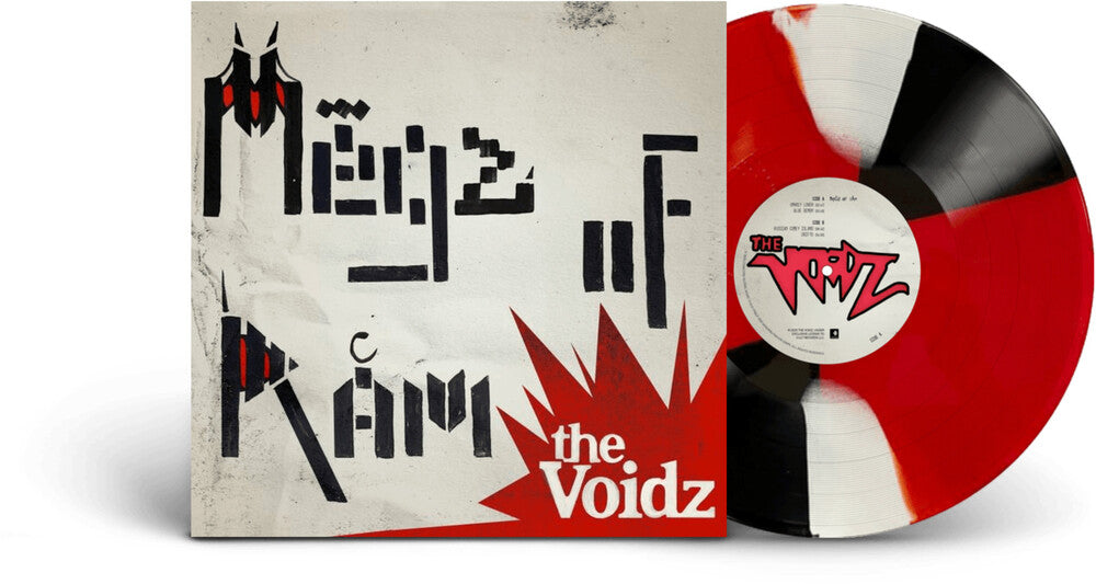 The Voidz – Megz of Ram album artwork and packaging