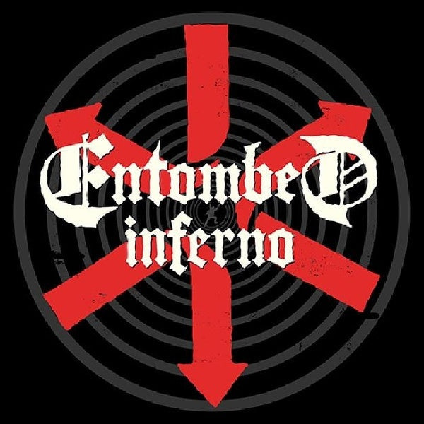 Entombed – Inferno [2LP Charcoal/Red Vinyl] cover artwork