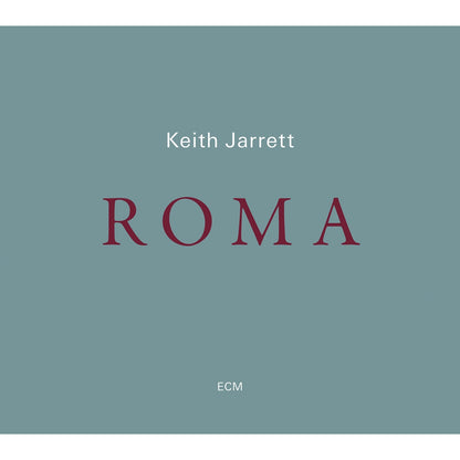 Keith Jarrett – Roma: Live! [2LP Vinyl] cover artwork