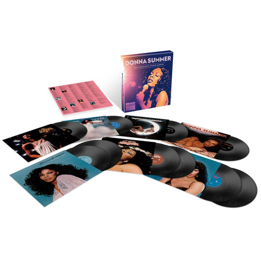 Donna Summer – The Casablanca Studio Albums album artwork and packaging