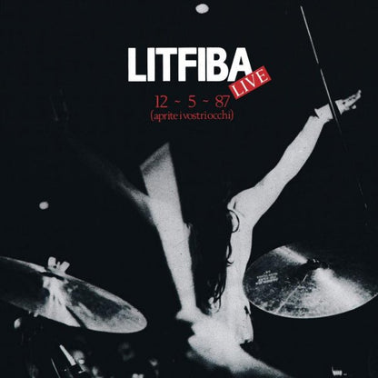Litfiba – 12/5/87 (Aprite I Vostri Occhi) [2LP] — cover artwork