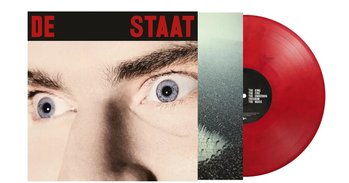 De Staat – De Staat album artwork and packaging