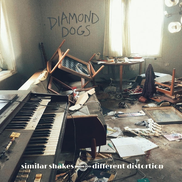 Diamond Dogs – Similar Shakes Different Distortion album artwork and packaging