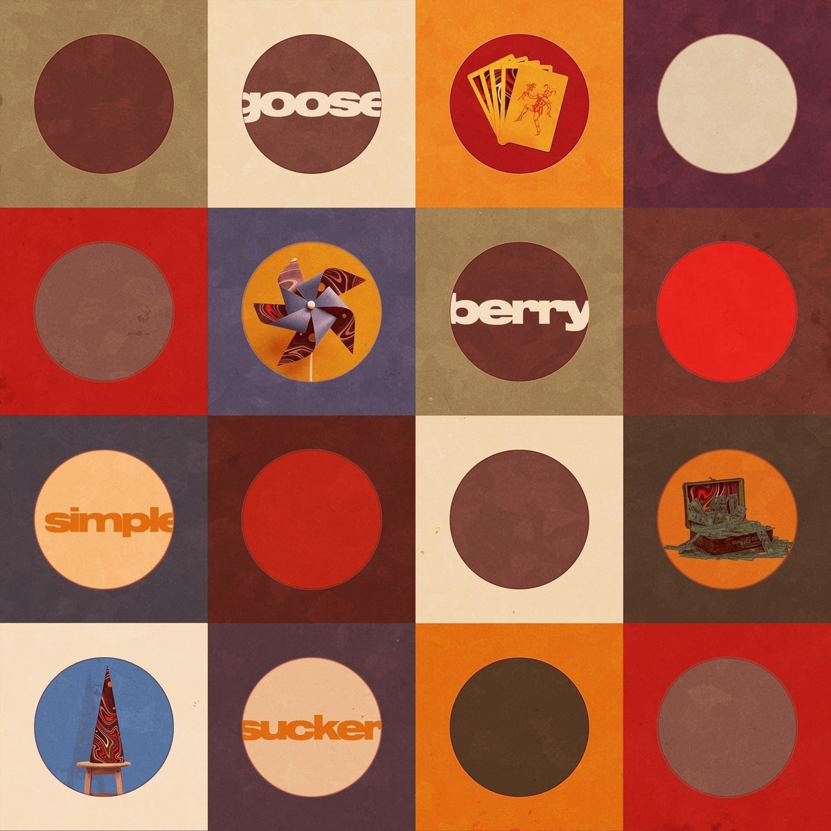 Gooseberry – Simple Sucker [Vinyl] cover artwork